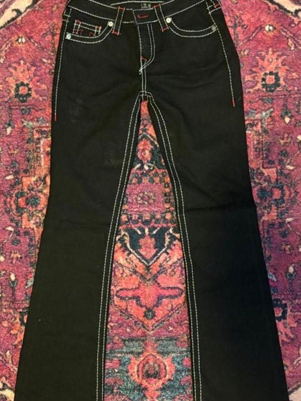 True Religion Women's Black Jeans